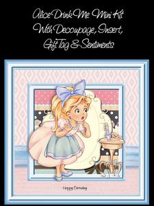 Alice Drink Me Mini Card Kit