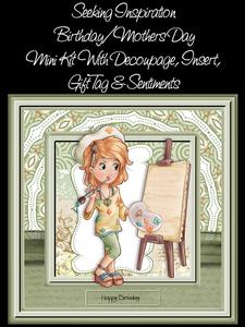 Seeking Inspiration Birthday/mothers Day Mini Kit