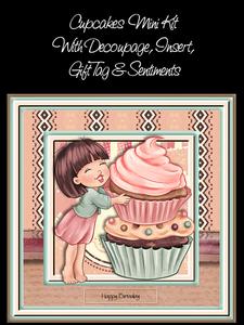 Cupcakes Mini Kit