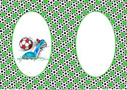 Shoot Football Insert