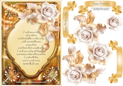 rose gold card front