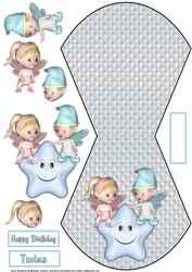 Cute Birthday Wobble Card