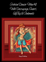 Arabian Dancer mini kit