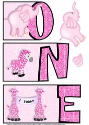 One Today Girls Book Sheet