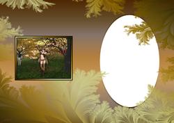Happy Woodland Fairy Insert