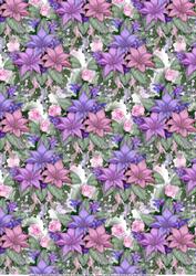 Floral Bouquet Background