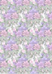 Floral Bouquet Vellum