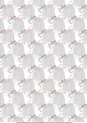 Christening Gown Girl Background