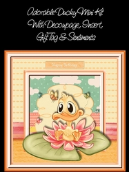 Adorable Ducky Mini Kit