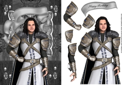 John Snow Card Front