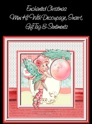 Enchanted Christmas Mini Card Kit