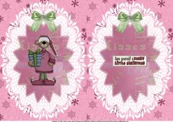 Have a Beary Christmas Insert