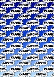 Little Batman Kapow! Background