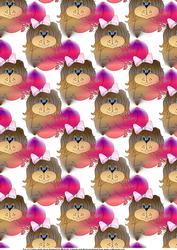 Birthday Puppy Background