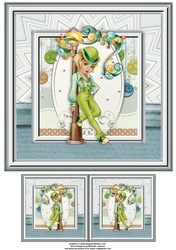 Magic Light Topper and Gift Tag