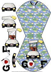 Golf Cart Wobble Card