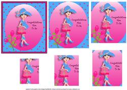 Mum to Be 2 Pyramid Pink