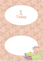 1 Today Bath Time Girl Landscape Insert