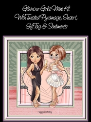 Glamour Girls Twisted Pyramid Mini Kit (Multi-Use)