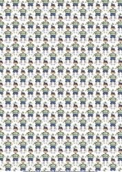 Daddys Lil' Pal Background
