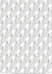 Wonderful in White Wedding Day Background