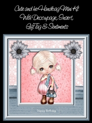 Cutie And Her Handbag Mini Kit