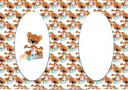 New Baby Boy or Toddlers Birthday Insert