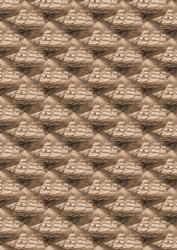 Old Sailing Ship Sepia Background