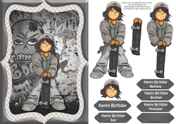 Ryder Cole Skateboarder Card Front 2