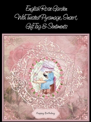English Rose Garden Twisted Pyramid Mini Kit