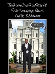 The Groom Card Front Mini Kit