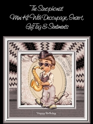 The Saxophonist Mini Kit