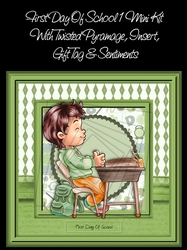 First Day Of School 1 Mini Kit