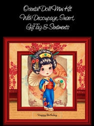 Oriental Doll MIni Kit