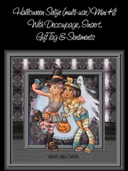 Halloween Selfie (multi-use) Mini Kit