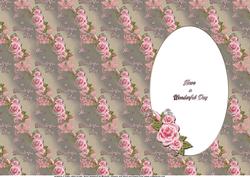 Wonderful Day Rose Insert