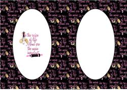Recipe of Life Mom Insert Black