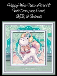Happy Winter Unicorn Mini Kit