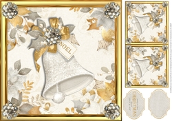 8x8 Glorious Noel Bell Topper