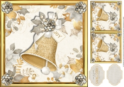 8x8 Glorious Joy Bell Topper