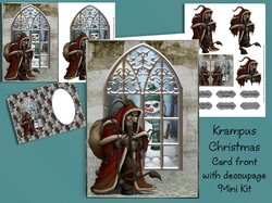 Christmas Krampus Mini Kit