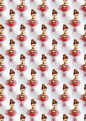 Cute Flower Fairy Background
