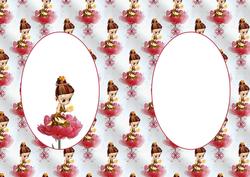 Cute Flower Fairy Insert