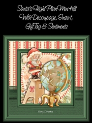 Santas Flight Plan Mini Kit