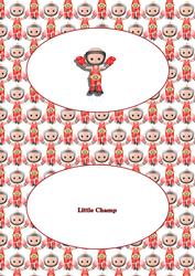 Little Champ Boxer Landscape Insert