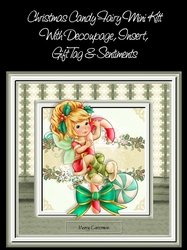 Christmas Candy Fairy Mini Kit