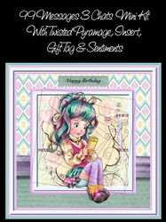 99 Messages 3 Chat Twisted Pyramage Mini Kit