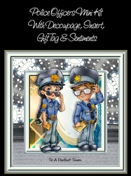 Police Officers Mini Kit