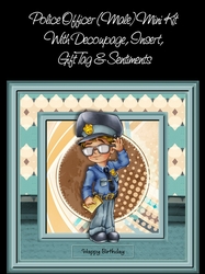 Police Officer (male) Mini Kit