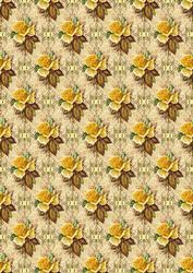 Vintage Floral Background